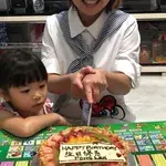 1x Fruit Flan @$55 (Weight: 1 kg) (Qty of Big Candles: 3) (Qty of Small Candles: 5)