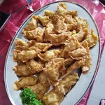 香炸虾饺 Deep Fried Prawn Dumplings