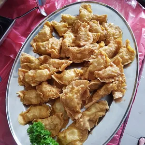 香炸虾饺 Deep Fried Prawn Dumplings