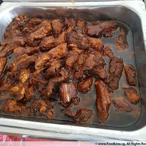 卤汁软骨 Braised Soft Bone