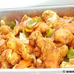 酸甜鱼片 Sweet & Sour Sliced Fish