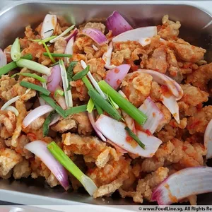 泰式鸡丁 Chicken w/ Thai Sauce