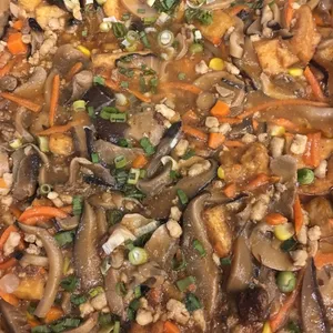 香菇肉酱扒豆腐 Beancurd In Brown Sauce (NEW)
