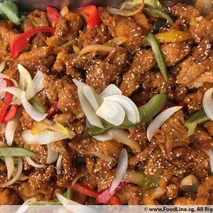 糖醋鱼片 Sweet & Sour Sliced Fish
