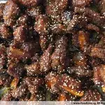 蜜汁排骨 Pork Ribs w/ Honey Sauce