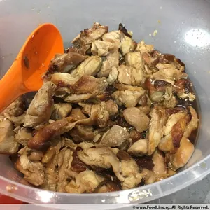 Baked Teriyaki Chicken 180°c