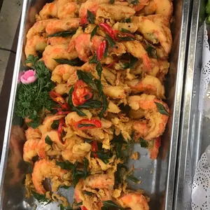 香炸牛油虾 Crispy Butter Prawn