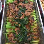 三菇芥兰 Kailan w/ Assorted Mushroom (NEW)