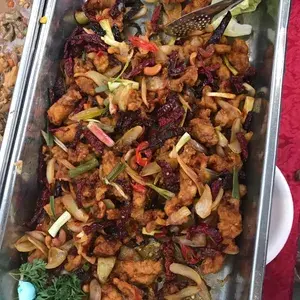 宫保鱼片 Sliced Fish w/ Dried Chillis
