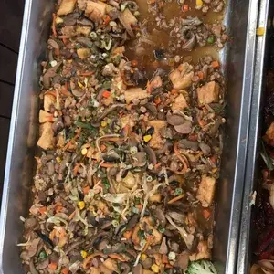 香菇肉酱扒豆腐 Beancurd In Brown Sauce (NEW)
