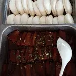 扣肉包 Chinese Bun w/ Stewed Pork
