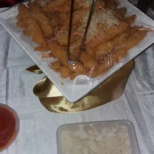 Tempura Prawn with Tar Tar Sauce