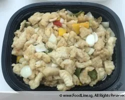 Fresh seafish in citrus fruits dressing | Customer Photo | Oh's Farm Catering