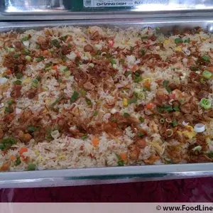 虾仁炒饭 Fried Rice w/ Shrimp