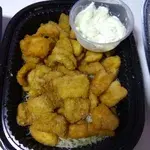 Breaded Fish Fillet with Tar Tar Sauce