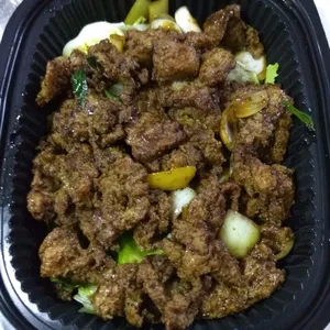 Black Pepper Pork Chop