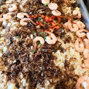 Seafood Fried Rice
