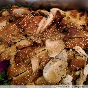 Oven Baked Honey Chicken
