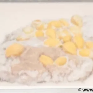 Yam Paste w Gingko Nuts