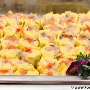 Steam Chicken Siew Mai