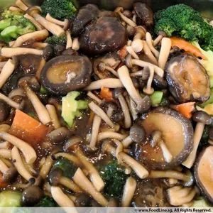 Broccoli w Mushroom