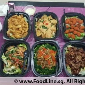 Nonya Curry Chicken