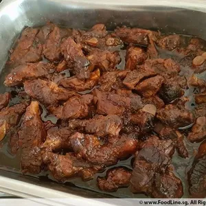 卤汁软骨 Braised Soft Bone