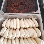 扣肉馒头 Braise Pork w/ Bun