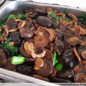 香菇芥兰 Kailan w/Mushrooms