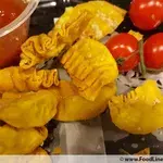 Honey Crab Dumpling