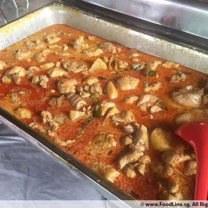 咖哩鸡肉 Curry Chicken