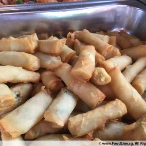油炸春卷 Deep Fried Spring Roll