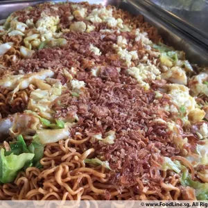 炒快熟面 Fried Maggi Noodle