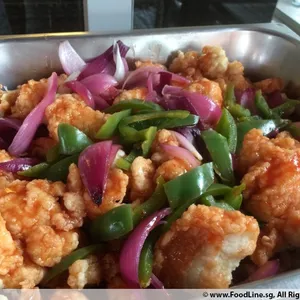 酸甜鱼片 Sweet & Sour Sliced Fish