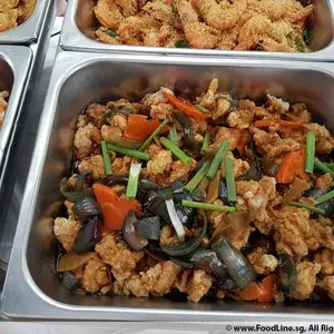 姜葱炒鸡 Chicken w/ Onion & Ginger