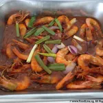 参巴鲜虾 Sambal Prawn