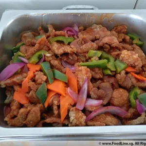 咕噜猪肉 Sweet & Sour Pork