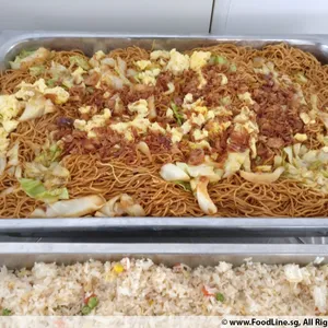 香港炒面 Fried H.K Noodle