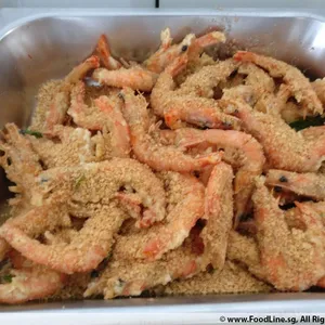 麦片鲜虾 Prawn w/ Cereal