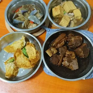 Dishes: 4 Dishes