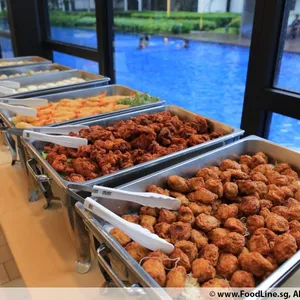 Deep Fried Ngoh Hiang Ball