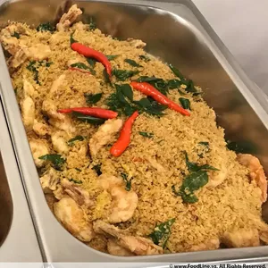 Buttery Cereal Prawn