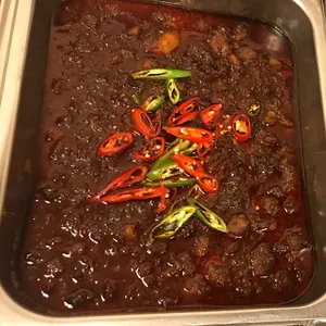 Satay Sauce Chicken