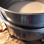 Barley Beancurd Sheets (Hot) 腐竹薏米羹(热)
