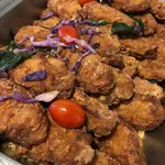 Fried Mid Joint Chicken Wing 炸鸡中翅