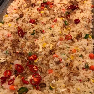 Seafood Fried Rice 海鲜炒饭