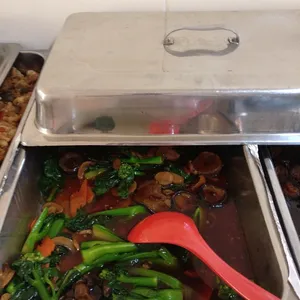 香菇芥兰 Kailan w/Mushrooms