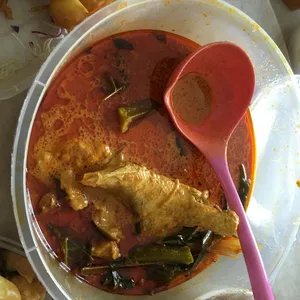 1x Curry Fish Head @$25