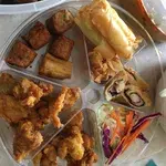 1x Five Variety Dishes in Combination @$22