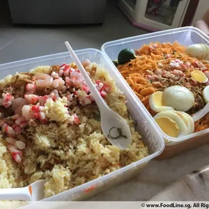 1x Fried Rice @$5 (size of Food : Medium)